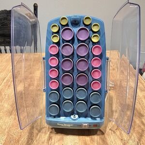 BaByliss Pro Nano Titanium 30 Piece Hot Rollers ( It Works) No Clips Included